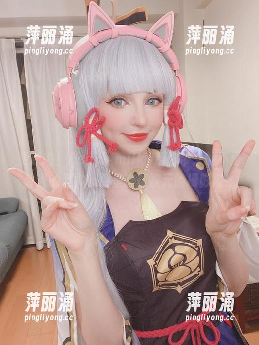 Peach milky 更新啦!Peach milky给你带来的不是普通的原神,而是穿越次元的摄影集!